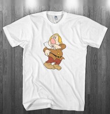 Sneezy dwarf T-shirt Snow White 7 Dwarfs Disney fan Shirts Adult Kids sizes