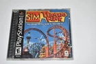 Sim Theme Park PS1 PlayStation 1 - Complete CIB  (BUW77)