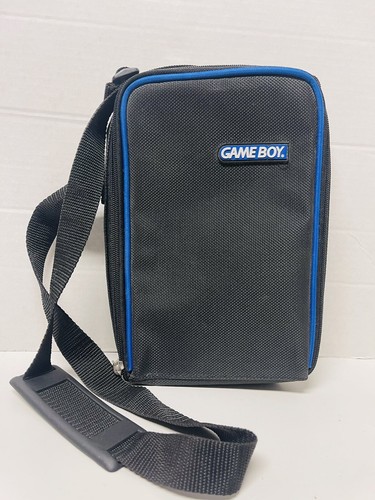 Nintendo Gameboy Carrying Case Bag Travel Strap Black Authentic EBay