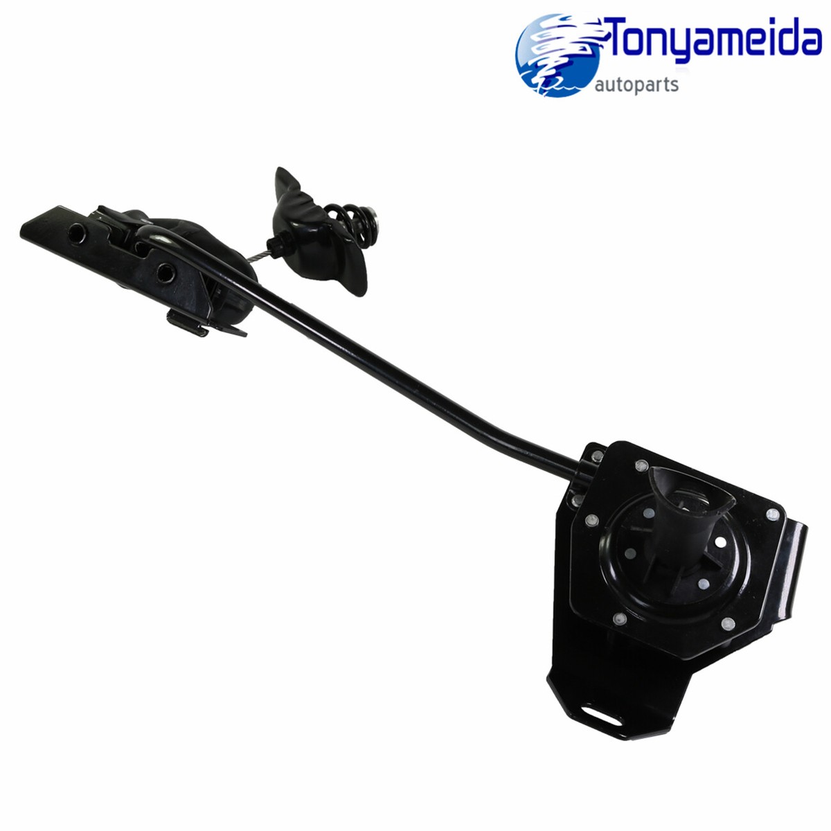 CARMOCARSHOP Spare Tire Carrier Hoist Winch For Chevy Trailblazer GMC Envoy XL – 924-509 15247311