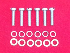Weber 32 / 36 DGAV Twin Choke Carburettor  Float Lid Cover Screws
