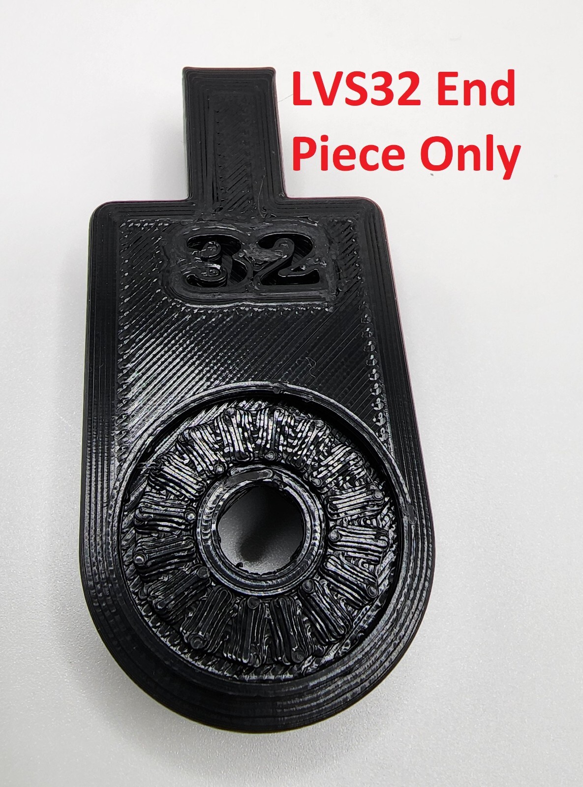 Ice fishing mount for Livescope LVS34 ONLY fits Wooster Sherlock Pole