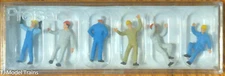 Preiser HO #10105 Steeplejacks (Plastic Figures 1:87th Scale)