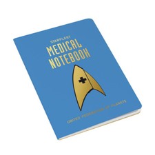 Star Trek Starfleet Pocket Medical Notebook Notepad