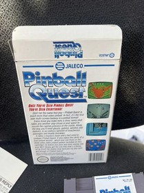 Pinball Quest - NES Game Nintendo Jaleco