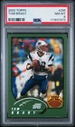 PSA 8 nm-mint 2002 TOPPS #248 TOM BRADY 1st year flagship RC Topps card  HOF