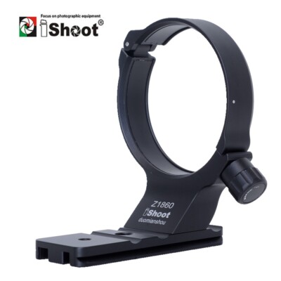 iShoot Lens Collar for Nikon Nikkor Z 180-600mm F5.6-6.3 VR Tripod Mount Ring
