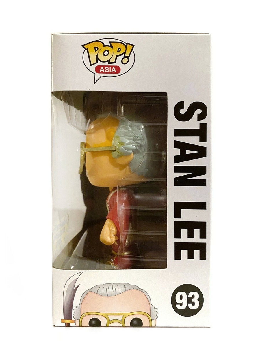 Funko Pop! Asia #93 Stan Lee Red Quan Yu 2016 Convention Exclusive