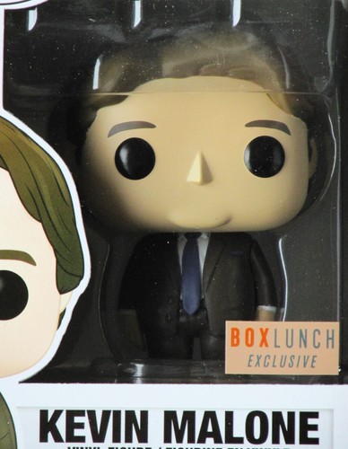 NUEVO Funko Pop Kevin Malone Kleenex Box Shoes #1048 Boxlunch - The Office - Imagen 2 de 7