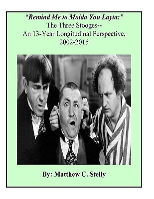 Remind Me to Moida You Later   The Three Stooges: A 13 Year Longitudinal Pers...