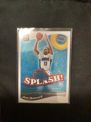 2023-24 Donruss Optic #12 Jett Howard Splash                                 A55
