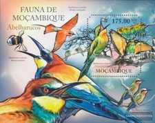 Timbres Mosambik 2011 Mi bloc-feuillet 498 neuf avec gomme originale 2011 Bienen
