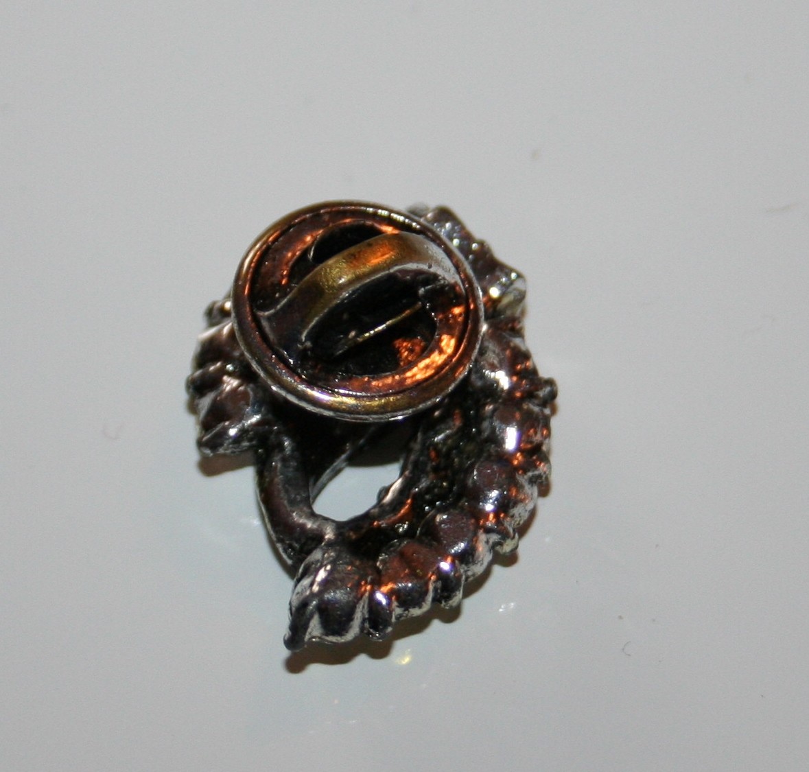 Lot De 2 Broches (pins) Dorées Vintage - Référence REF07655J - Occasion, à Nettoyer Et Porter Ou Collectionner