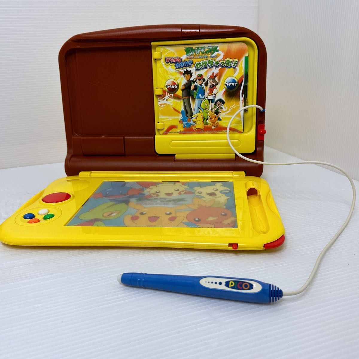 SEGA PICO Pokemon Advance Generation Pikachu Toy Rare SEGA PICO Pokemon Advance Generation Pikachu Toy Rare