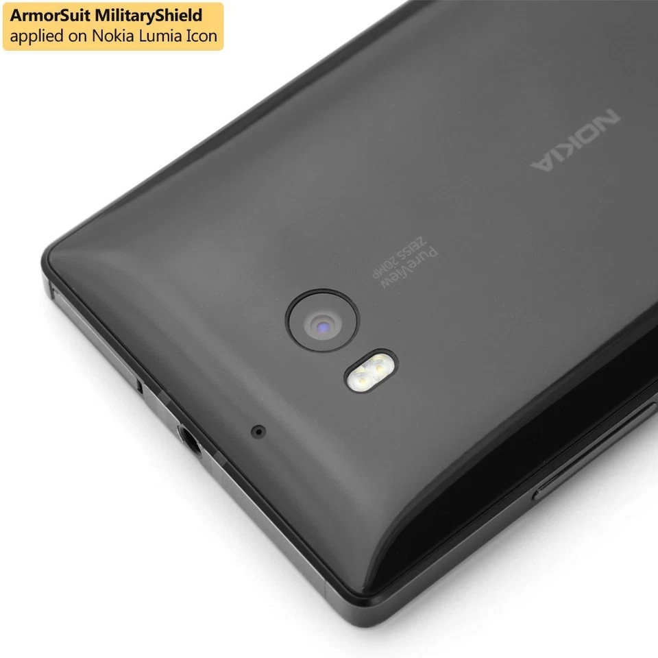 ArmorSuit MilitaryShield Nokia Lumia 900 Screen Protector + Full Body Skin USA - Image 3 of 4