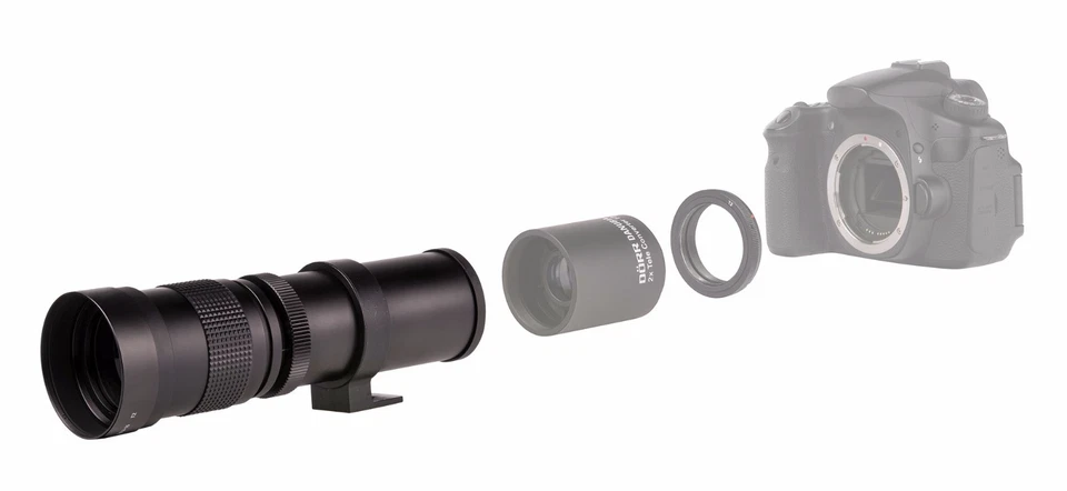 Telephoto Lens Zoom 420-800 mm for Pentax K-S2 K-3 K-50 K-7 K-30 K-5 K K-5II - Image 4 of 4