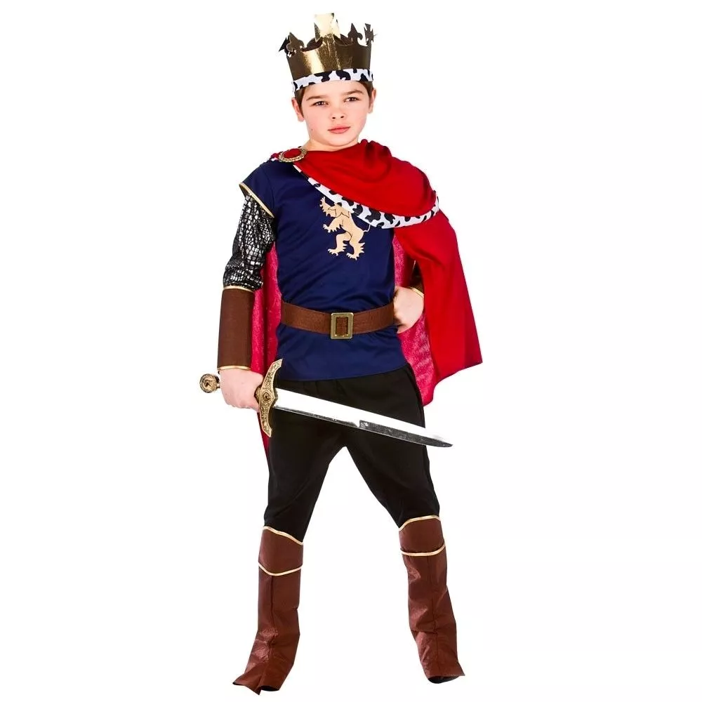 Medieval king hotsell costume child
