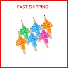 Pencil Grips - 6 Pack Pencil Grips for Kids Handwriting, Ergonomic Writing Train