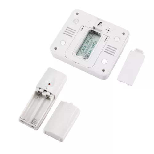 Wireless Digital Refrigerator Freezer Thermometer Temp Alarm 2 Sensor In/Outdoor - Picture 11 of 12