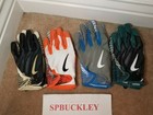 NIKE VAPOR KNIT 2 ADULT RECEIVER FOOTBALL GLOVES, PGF488, PGF487, NFL ISSUED