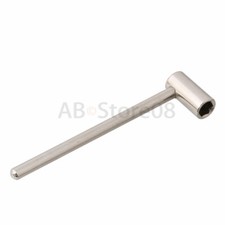 Chrome 7mm Truss Rod For Electric Guitar Wrench Adjustment Tool