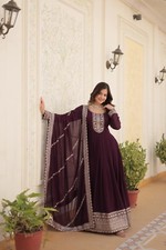 Designer Bollywood Ready to Wear Heavy Bridal Anarkali Kameez Dress Pakistani Su