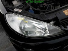 Frontscheinwerfer Scheinwerfer rechts Peugeot 206