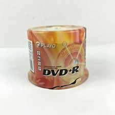 Playo DVD R 60PK Professional Grade Recordable DVD's New
