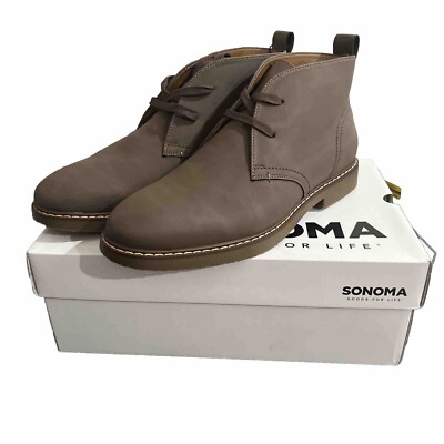 Brown Ankle Boots Kohls Sonoma Mens Casual Shoes Sonoma Goods For