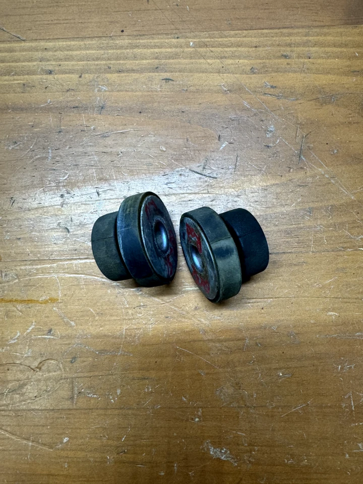 2011-2020 Infiniti QX56 QX80 Top Upper Radiator Rubber Support Mount Bracket OEM - Image 3 of 3