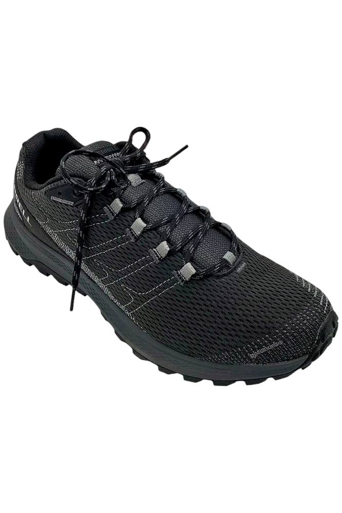 Merrell Mens Fly Strike Running Sneaker Black