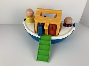 tuppertoys boat