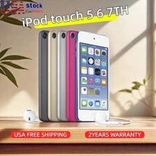 Brand New Apple iPod Touch 7th Generation 128GB 256GB All colors-Sealed lot US
