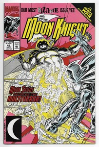 Mark Spector Moon Knight 42 Marvel Comics Sept 1992 Cb6103 Ebay