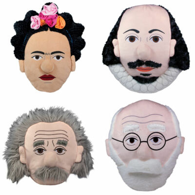 Sofakissen Portrait William Shakespeare UPG Kopf Kissen Dichter Schriftsteller