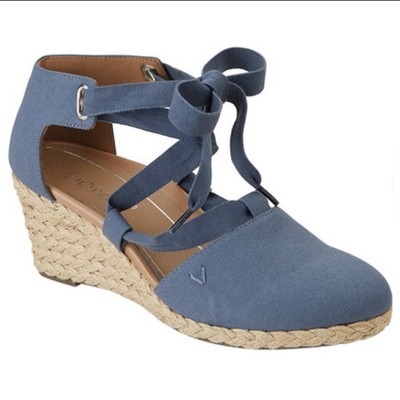 Vionic Kaitlyn Wedge Women's Sandal 192329070618 | eBay