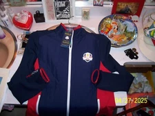 NWT sz M women's Ralph Lauren U.S. Ryder Cup Team warm golf jacket Dodici Forti