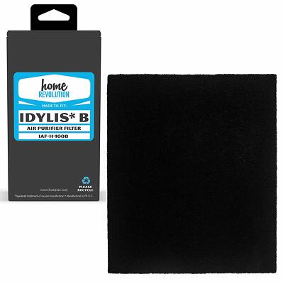 6-PACK Idylis B Carbon Filter, Made To Fit IdylisÂ  IAP-10-125, IAP-10-150