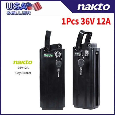 Electric Bike Battery For NAKTO Ebike 36V 12A Classic/city stroller