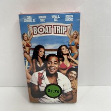 Boat Trip VHS 2002 Comedy Cuba Gooding Jr. sealed VHS Movie