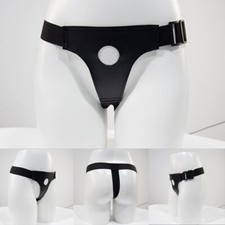 Slip erotici con cinturino regolabile su pantaloni JJ per coppie in cerca di ecc