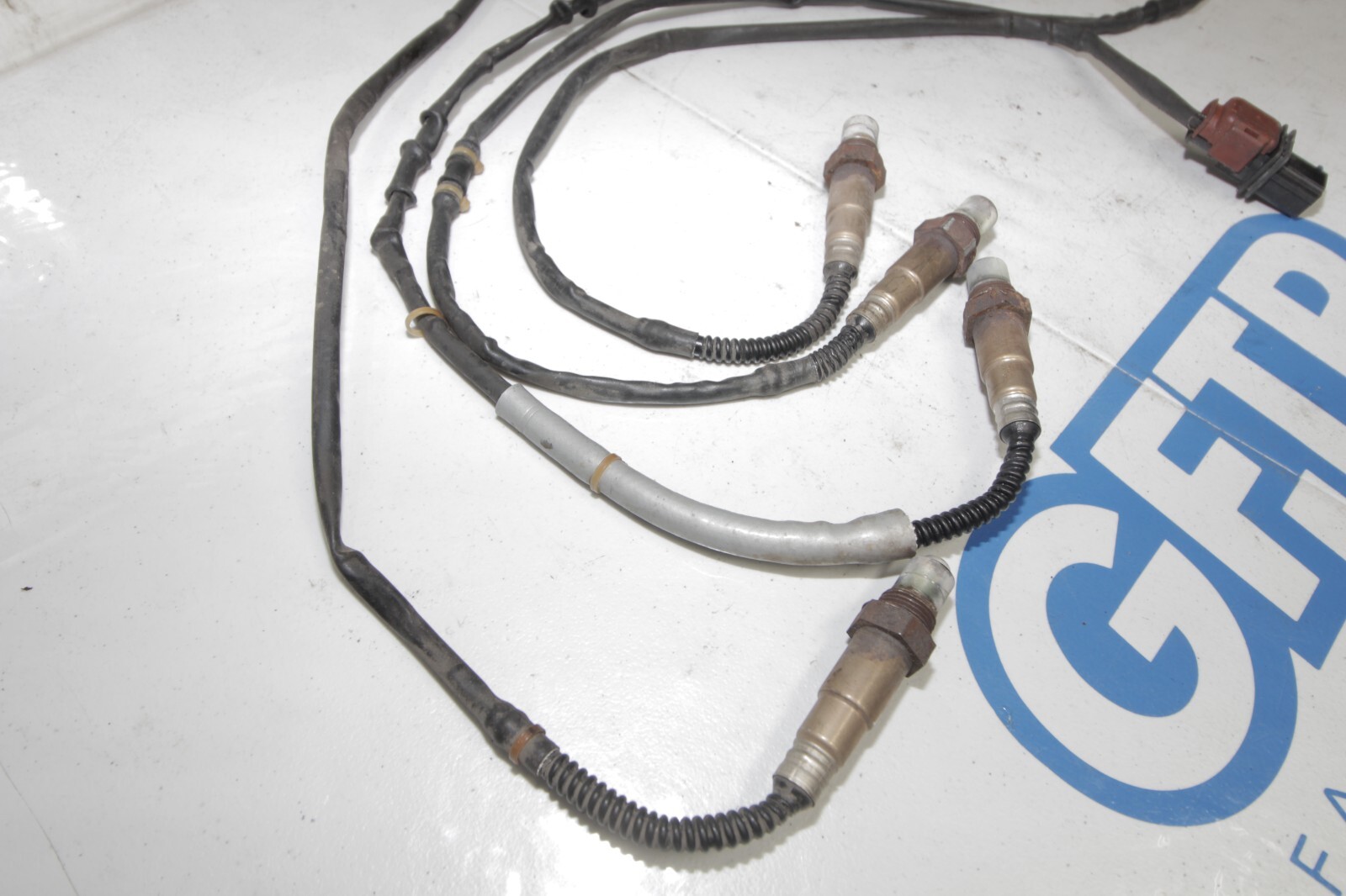08-13 AUDI R8 4.2L V8 OEM O2 SENSOR SET DRIVER PASSENGER UPSTREAM DOWNSTREAM