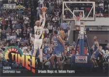 1995-96 Upper Deck Collector's Choice - Playoff Time! Rik Smits #362