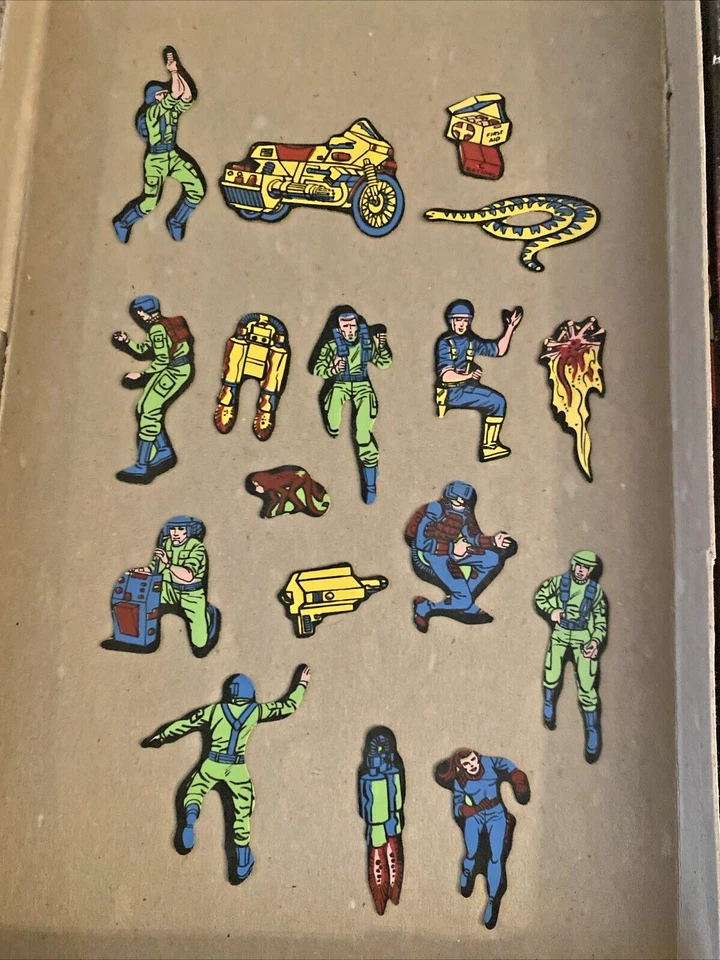 "HASBRO" VINTAGE 1982 G.I. JOE "COLORFORMS" PLAY SET IN ORIGINAL BOX - Image 4 of 4