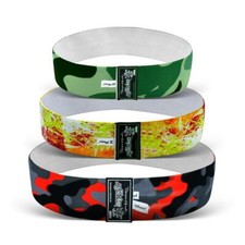 Heavy Resistance Bands Hip Circle Exercise Sling Booty Glute Fitness Non Slip