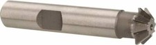 Made in USA 1/2" Diam x 1/8" Width of Cut, 45? Included Angle, Shank Connecti...