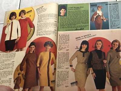 Magazine Lana Lobell Fashion Fall 1967 Original Vintage_LDP Shop