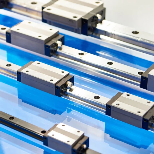 MGN12 100mm Linear Guide Rail with MGN12H Carriage Block for 3D Printer, Black - Picture 6 of 7