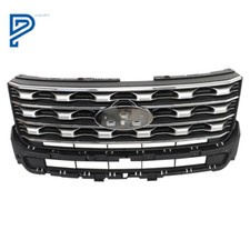 For Ford Explorer 2016-2017 Front Bumper Grille Chrome Fb5z8200ac Fo1200577c For Ford Explorer 2016-2017 Front Bumper Grille Chrome Fb5z8200ac Fo1200577c