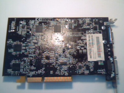 AGP card Sapphire Radeon 9600XT 128M DDR V/D/VO DVI VGA TV 1024
